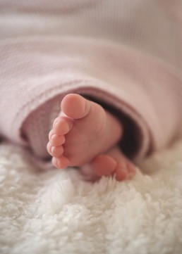 pied de bébé